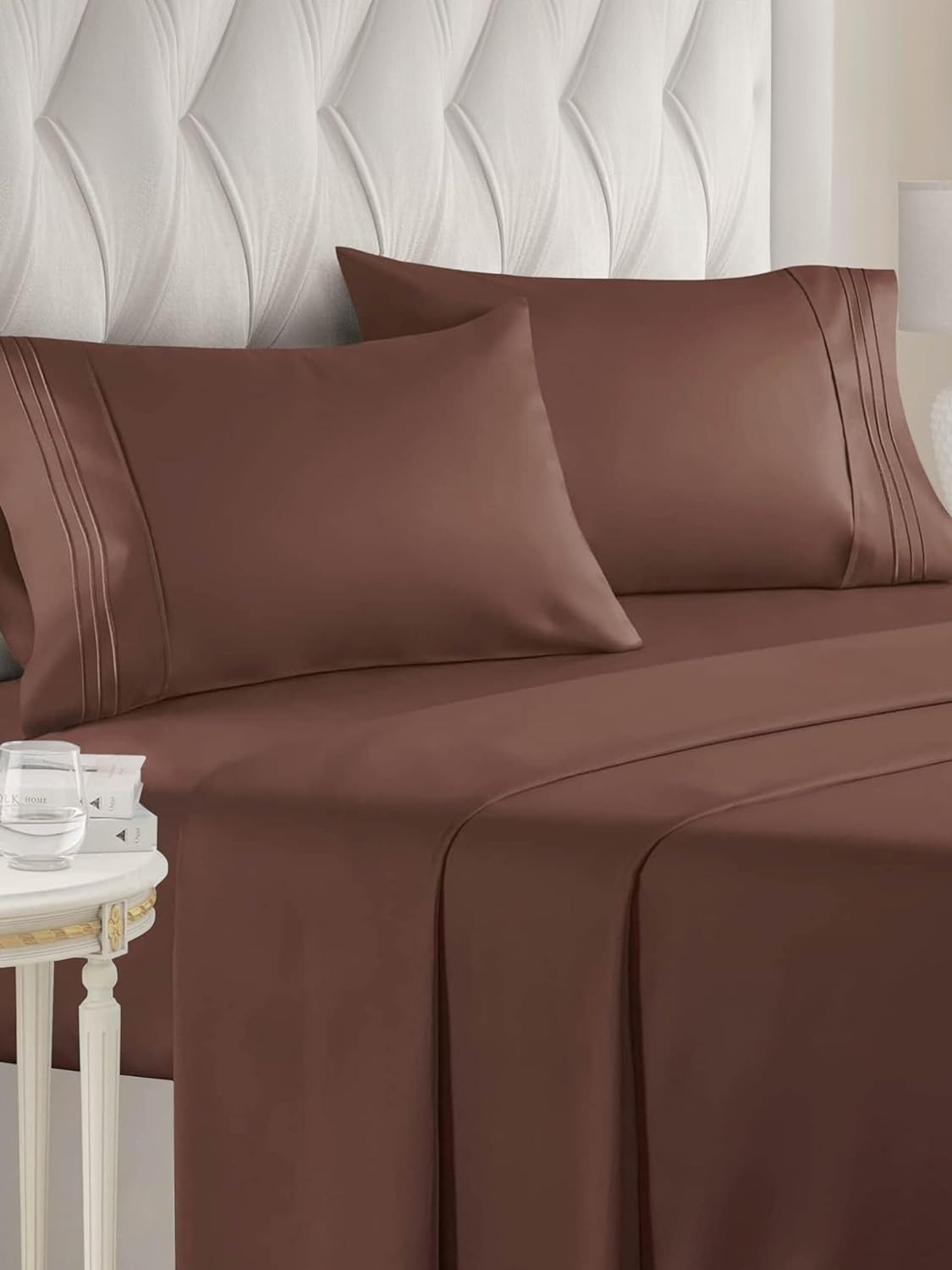Comfy Breathable And Cooling Sheet Set