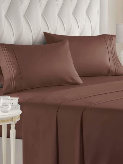 Comfy Breathable And Cooling Sheet Set