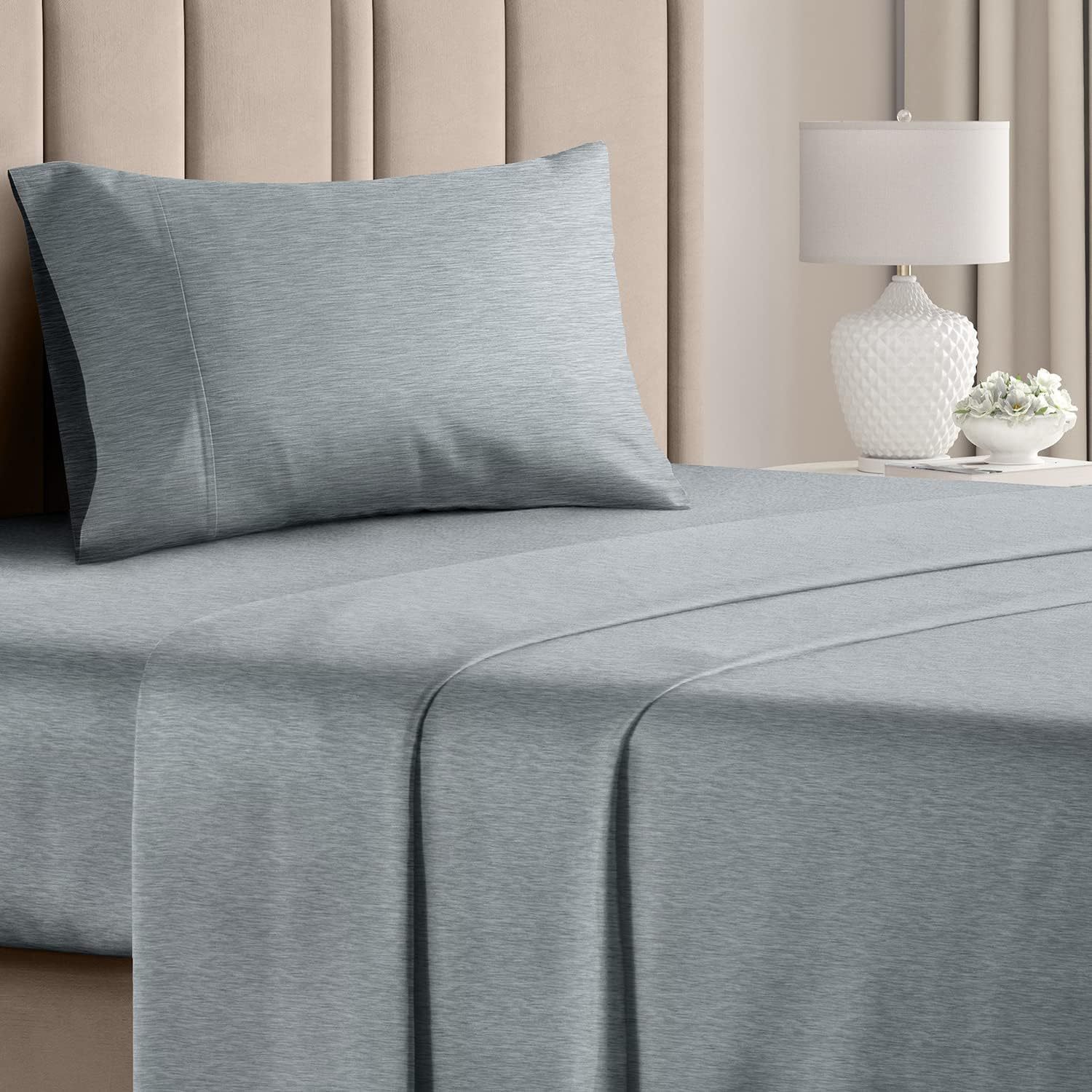 Comfy Breathable And Cooling Sheet Set
