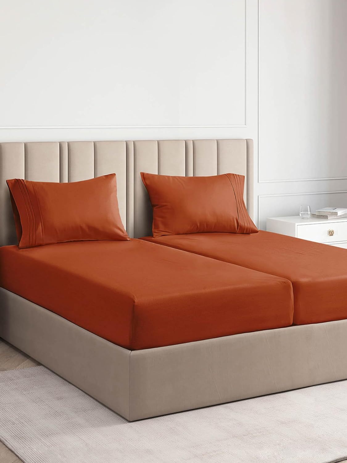 Comfy Breathable And Cooling Sheet Set