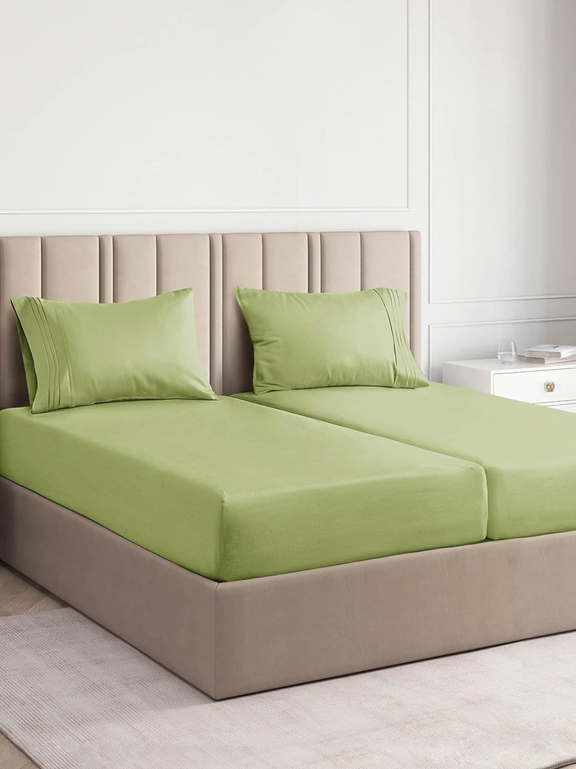 Comfy Breathable And Cooling Sheet Set