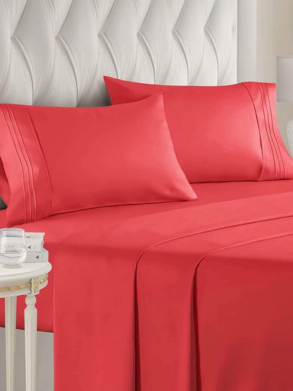 Comfy Breathable And Cooling Sheet Set