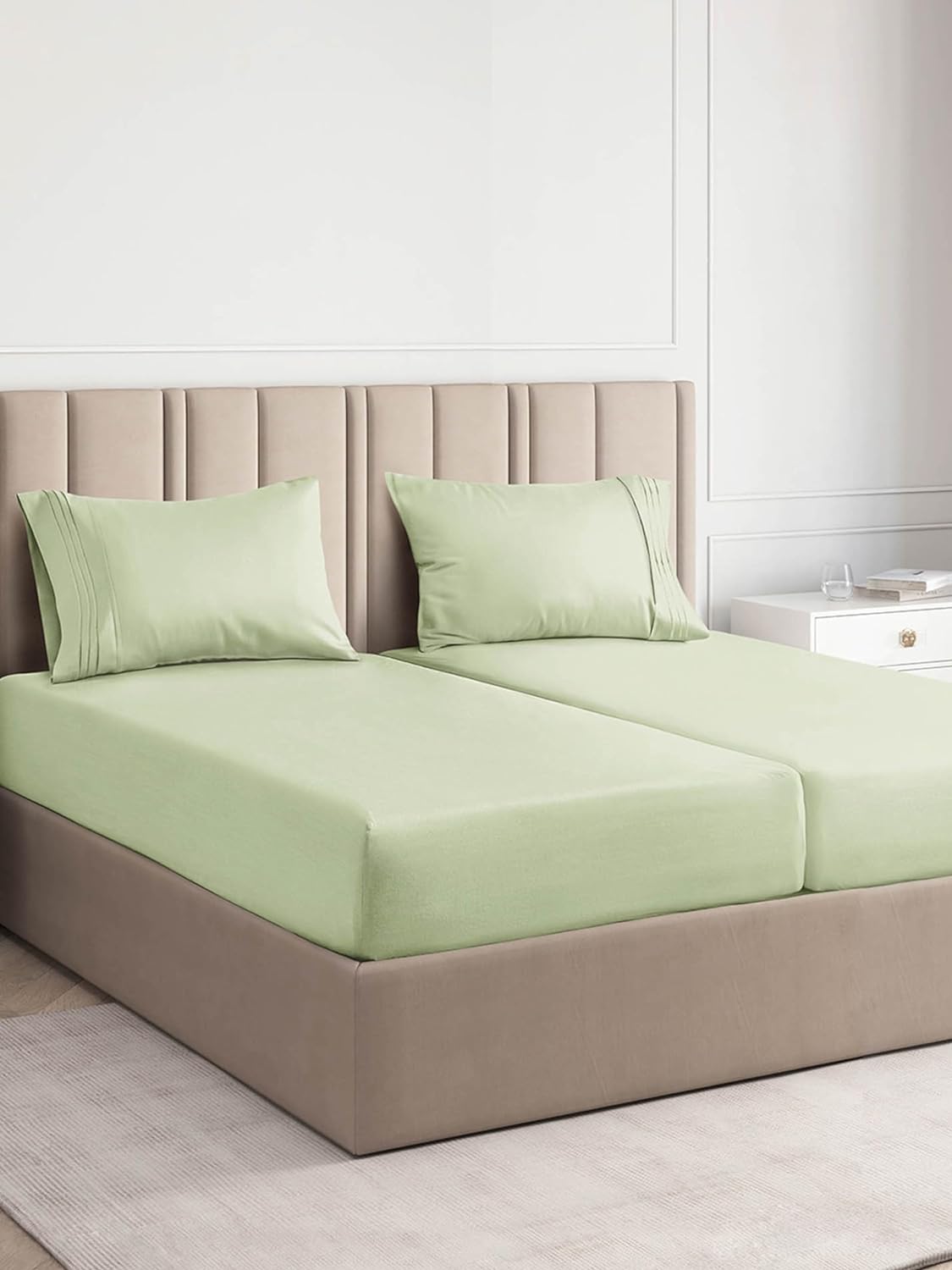 Comfy Breathable And Cooling Sheet Set