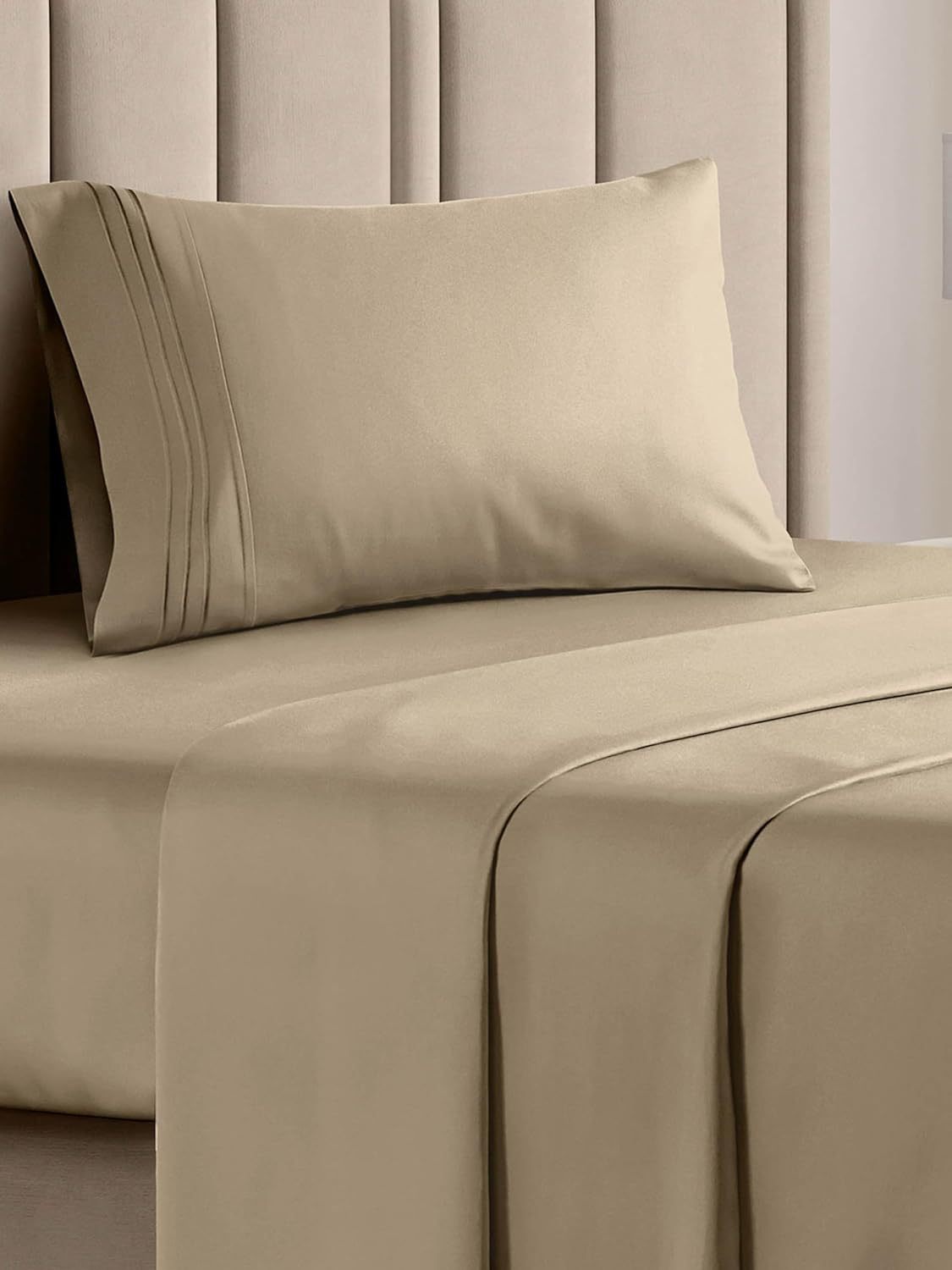 Comfy Breathable And Cooling Sheet Set