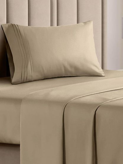 Comfy Breathable And Cooling Sheet Set
