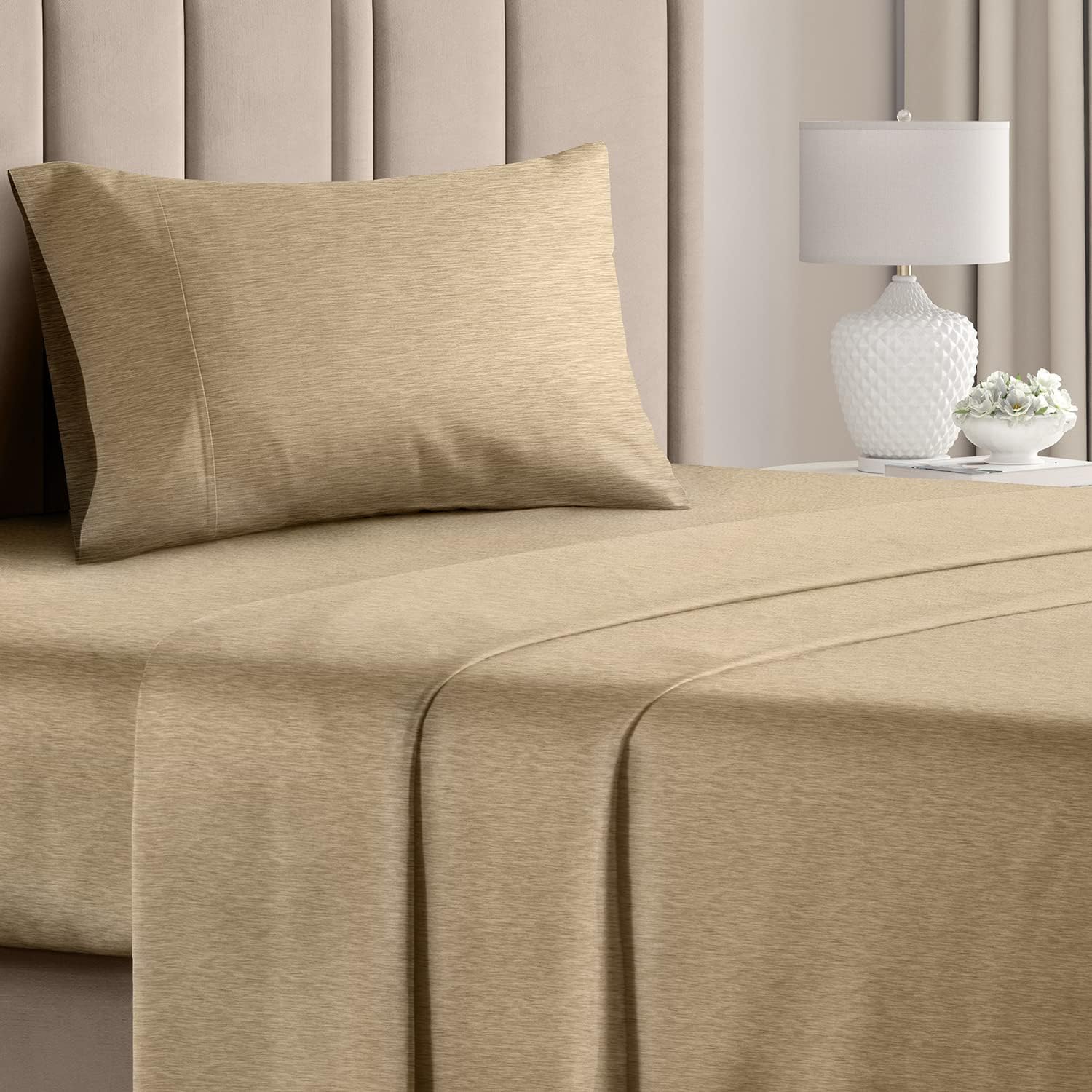 Comfy Breathable And Cooling Sheet Set
