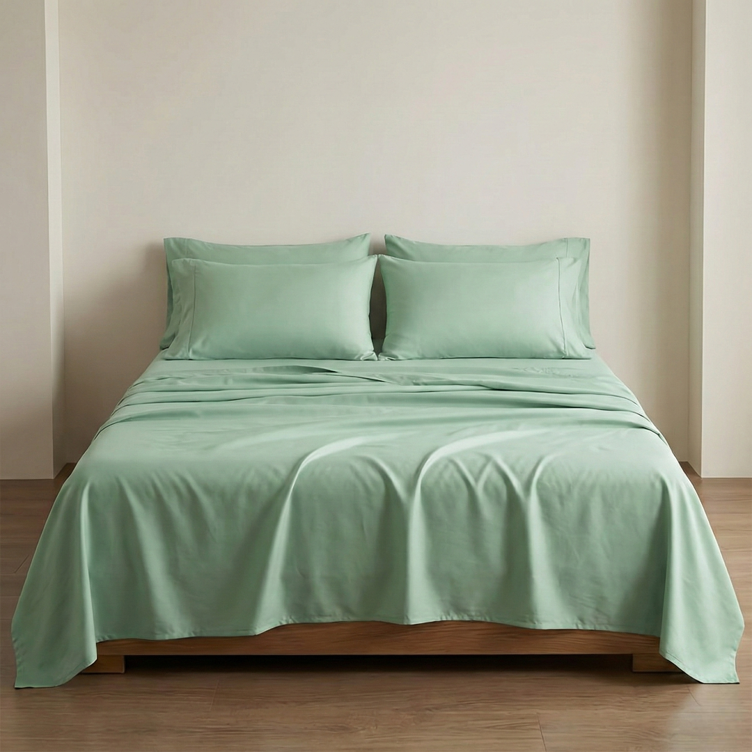 Cooling Bamboo Bed Sheet Set