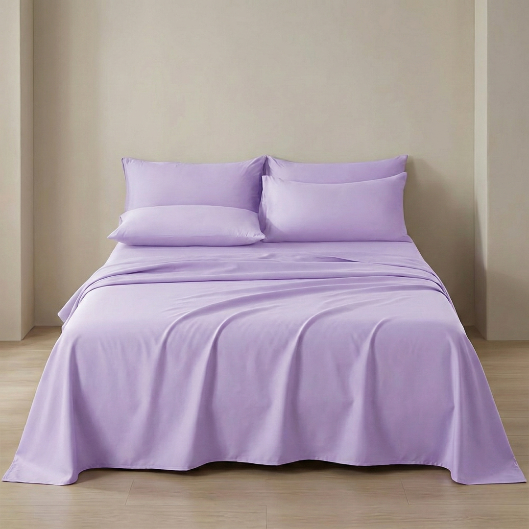 Cooling Bamboo Bed Sheet SetCooling Bamboo Bed Sheet Set - Image 4