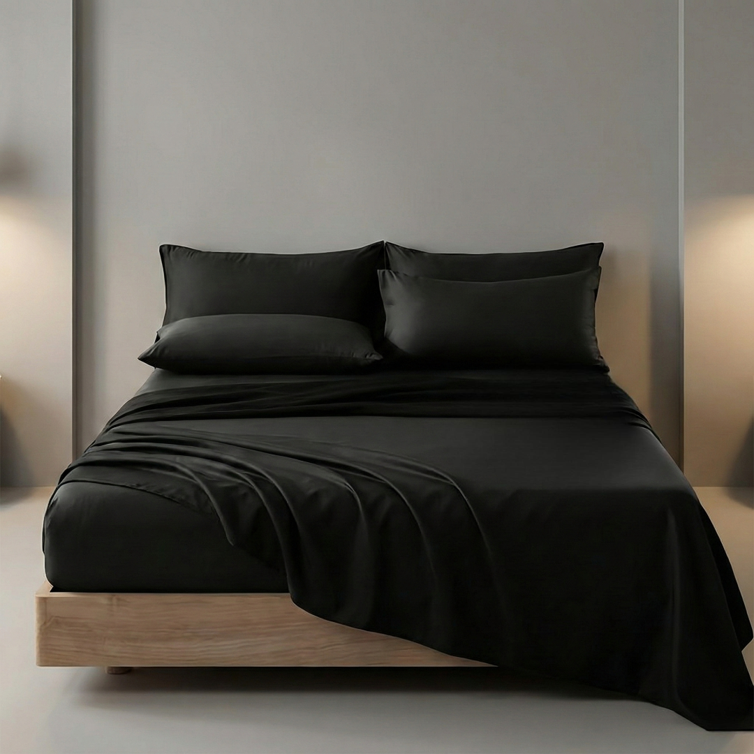 Cooling Bamboo Bed Sheet Set