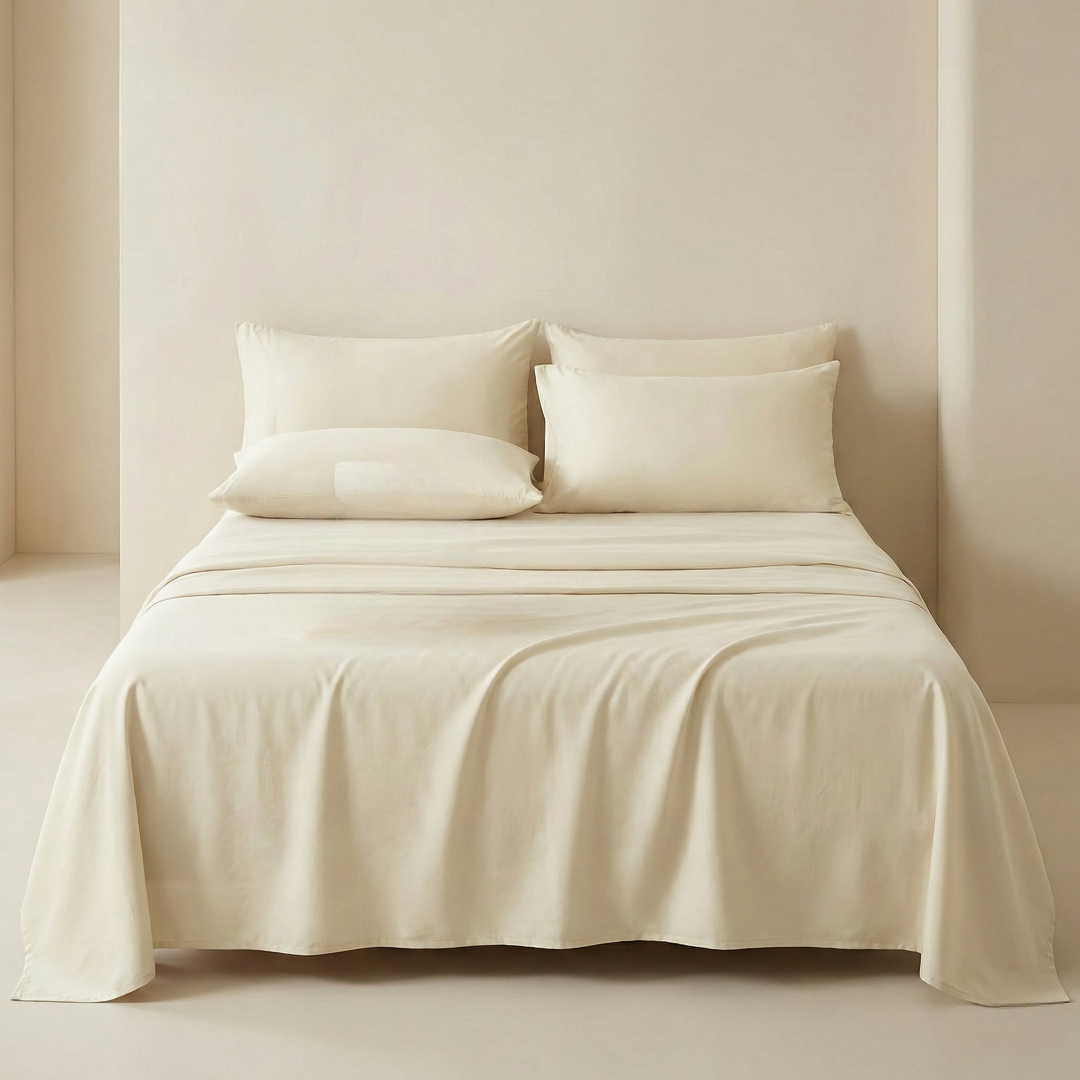 Cooling Bamboo Bed Sheet Set