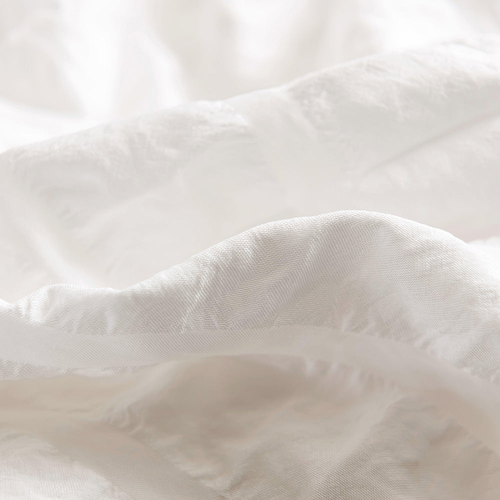 Seersucker Duvet Cover Set