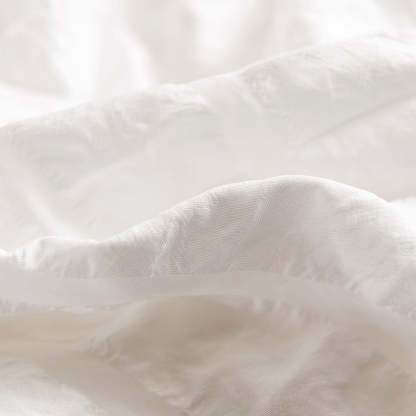 Seersucker Duvet Cover Set