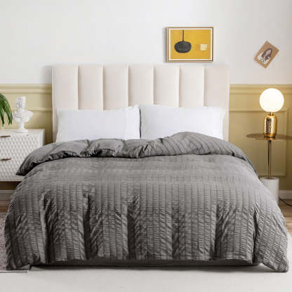 Seersucker Duvet Cover Set