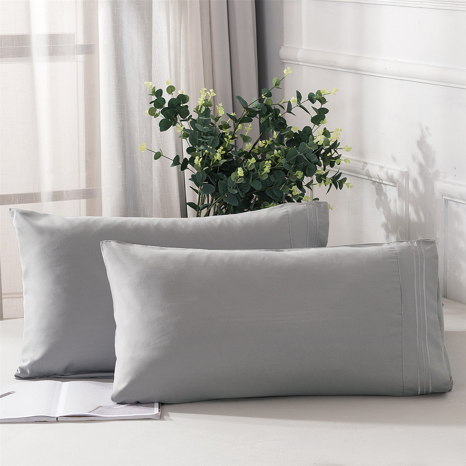 Embroidered Pillowcases