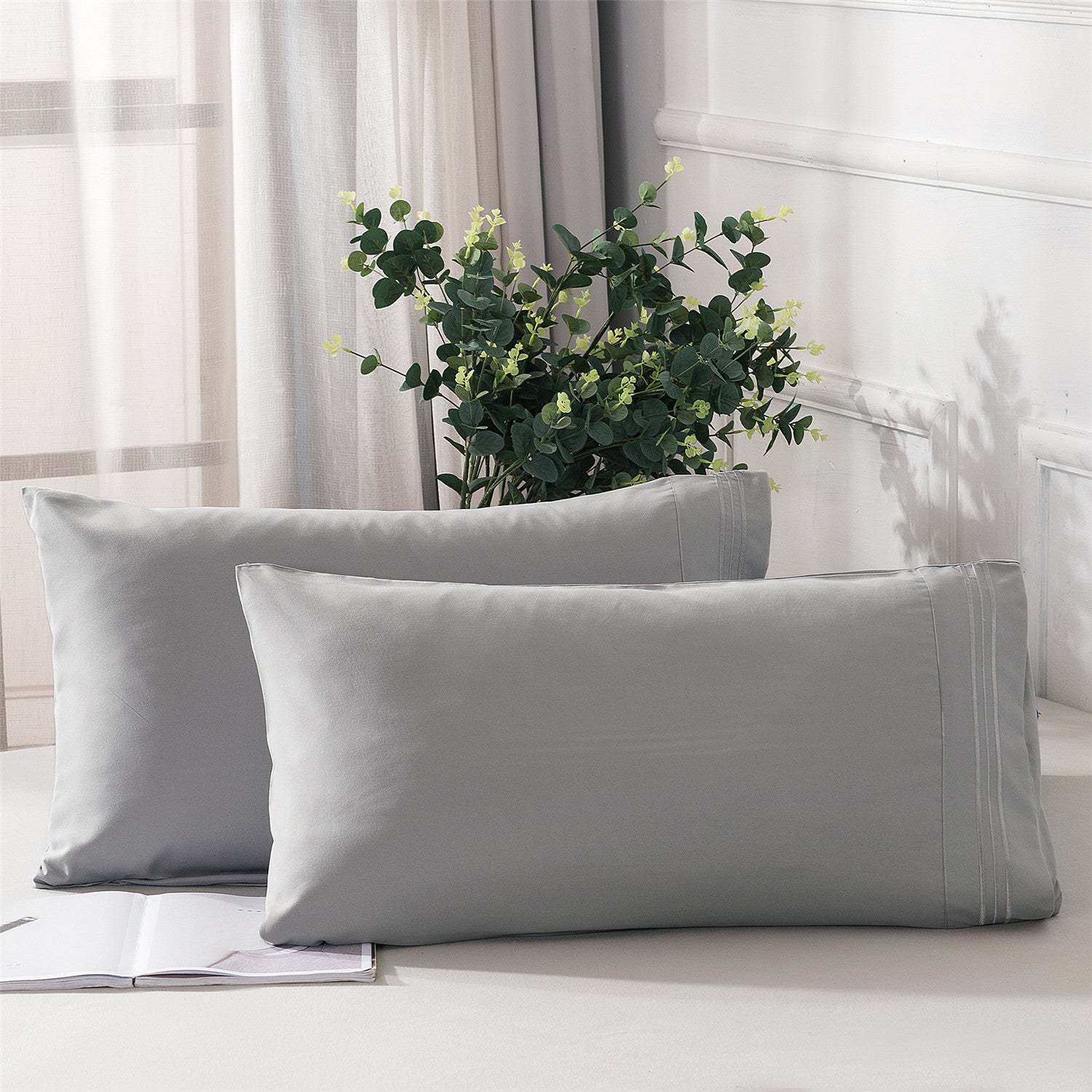 Embroidered Pillowcases