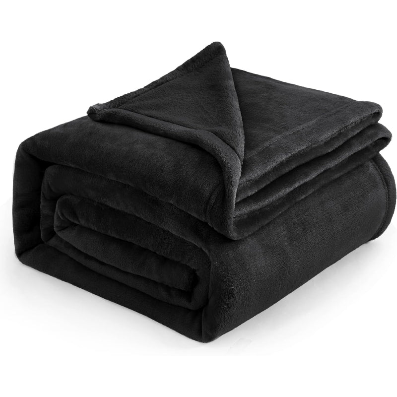 Lightweight Plush Fuzzy Cozy Luxury Blanket