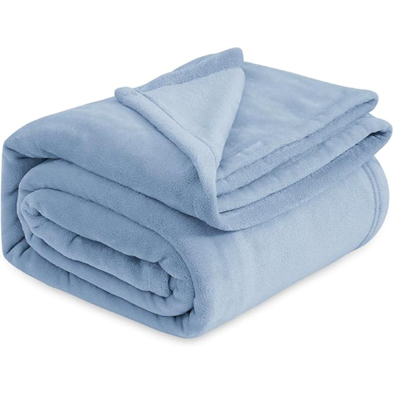 Lightweight Plush Fuzzy Cozy Luxury Blanket