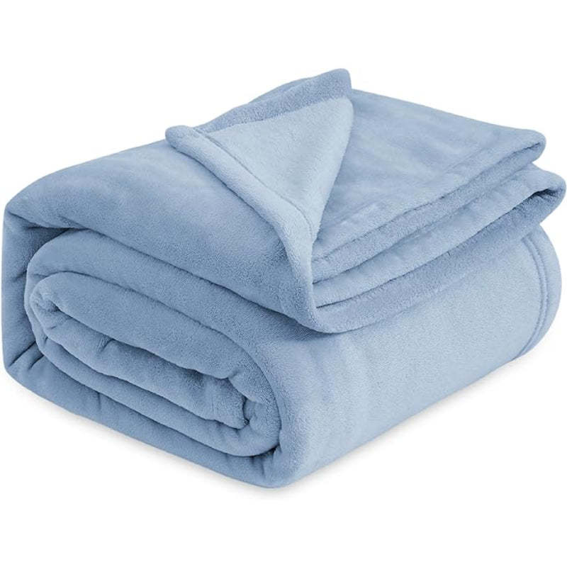 Lightweight Plush Fuzzy Cozy Luxury Blanket
