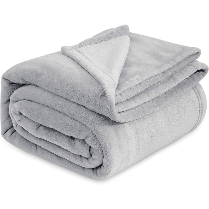 Lightweight Plush Fuzzy Cozy Luxury Blanket