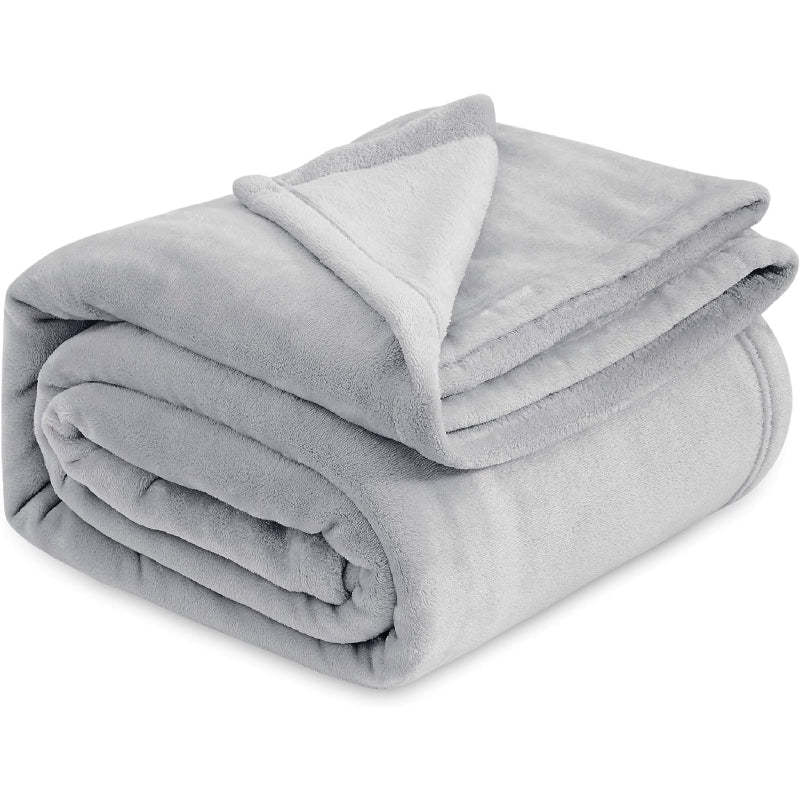 Lightweight Plush Fuzzy Cozy Luxury Blanket