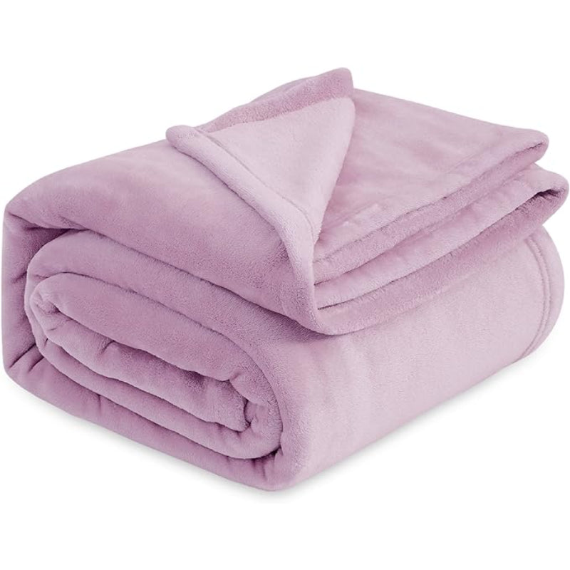 Lightweight Plush Fuzzy Cozy Luxury Blanket