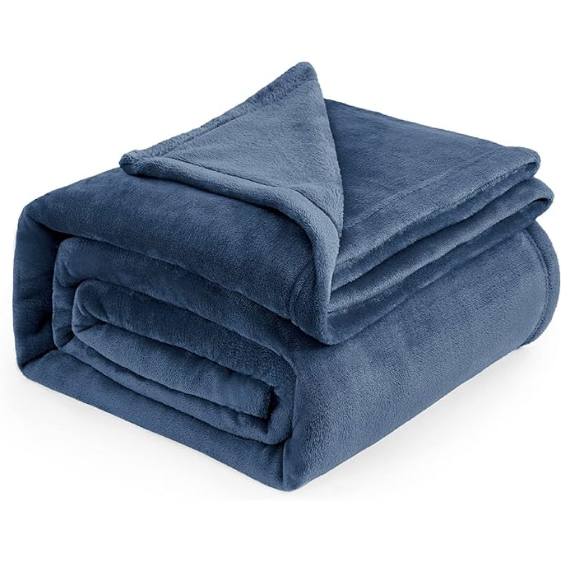 Lightweight Plush Fuzzy Cozy Luxury Blanket