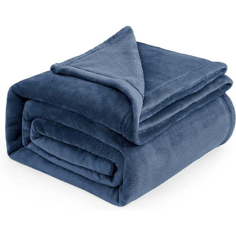 Lightweight Plush Fuzzy Cozy Luxury Blanket