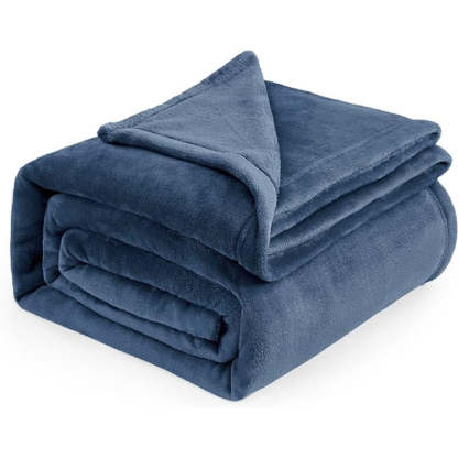 Lightweight Plush Fuzzy Cozy Luxury Blanket