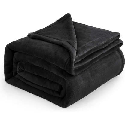 Lightweight Plush Fuzzy Cozy Luxury Blanket