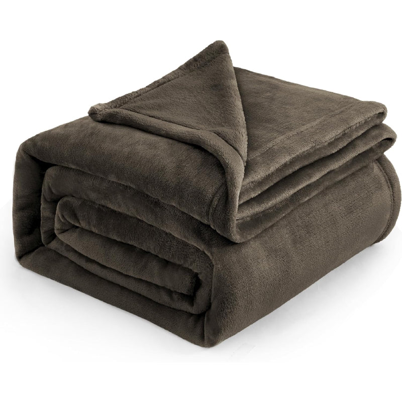 Lightweight Plush Fuzzy Cozy Luxury Blanket