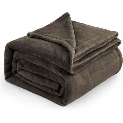 Lightweight Plush Fuzzy Cozy Luxury Blanket