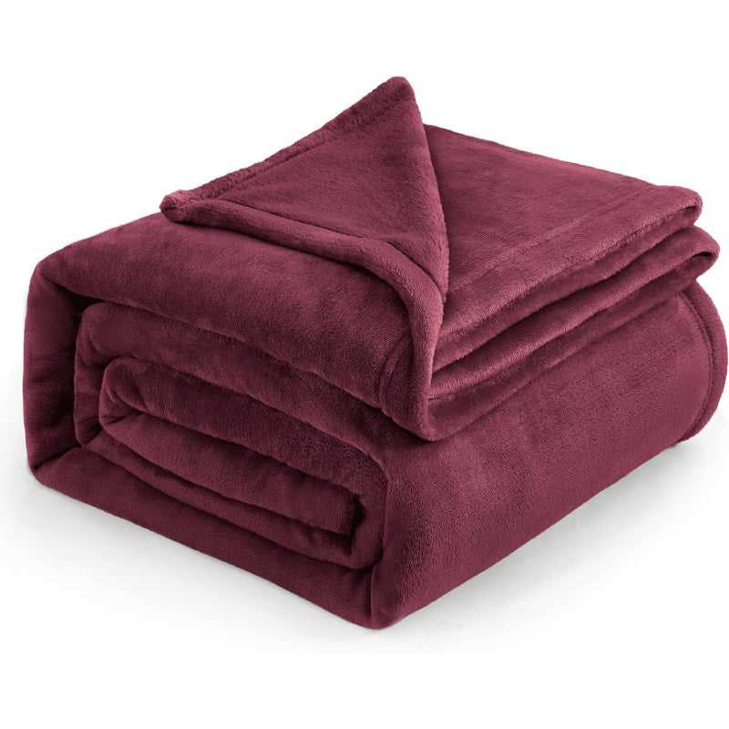 Lightweight Plush Fuzzy Cozy Luxury Blanket
