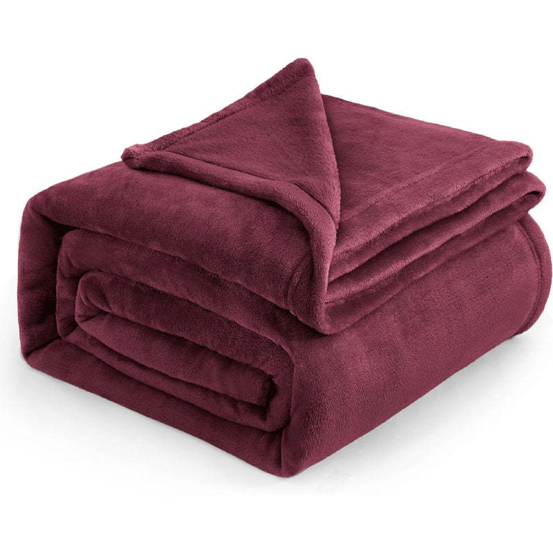 Lightweight Plush Fuzzy Cozy Luxury Blanket