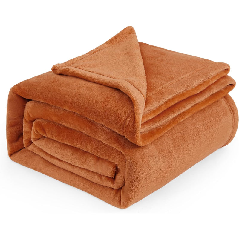 Lightweight Plush Fuzzy Cozy Luxury Blanket