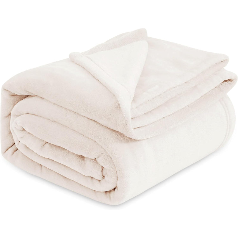 Lightweight Plush Fuzzy Cozy Luxury Blanket