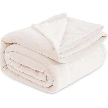 Lightweight Plush Fuzzy Cozy Luxury Blanket