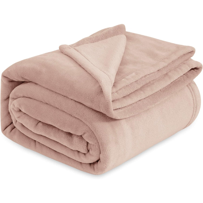 Lightweight Plush Fuzzy Cozy Luxury Blanket