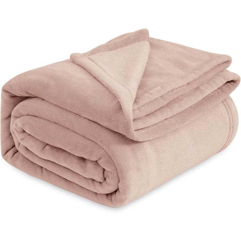 Lightweight Plush Fuzzy Cozy Luxury Blanket