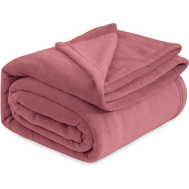Lightweight Plush Fuzzy Cozy Luxury Blanket