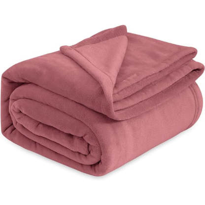 Lightweight Plush Fuzzy Cozy Luxury Blanket
