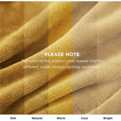 Lightweight Plush Fuzzy Cozy Luxury Blanket