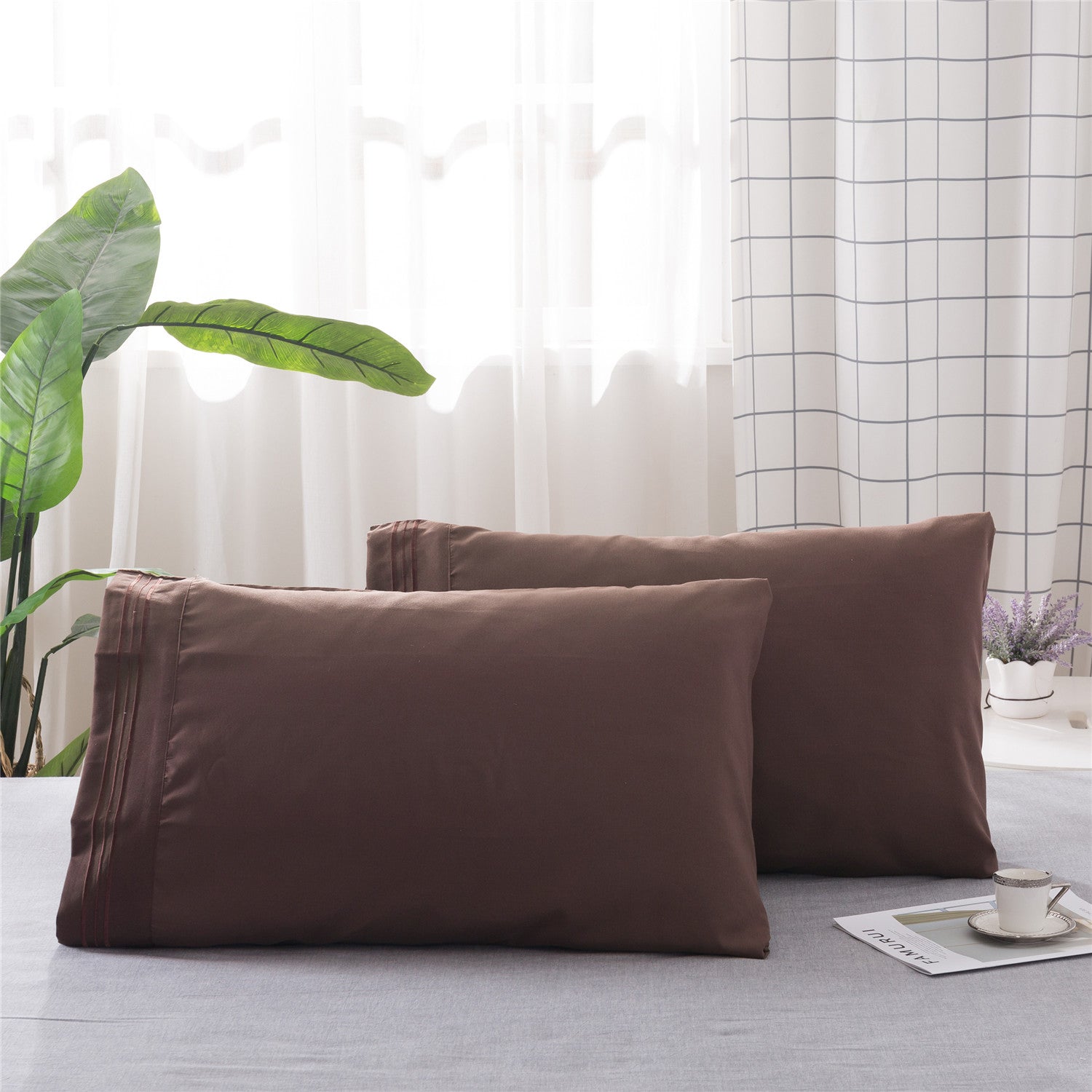 Embroidered Pillowcases