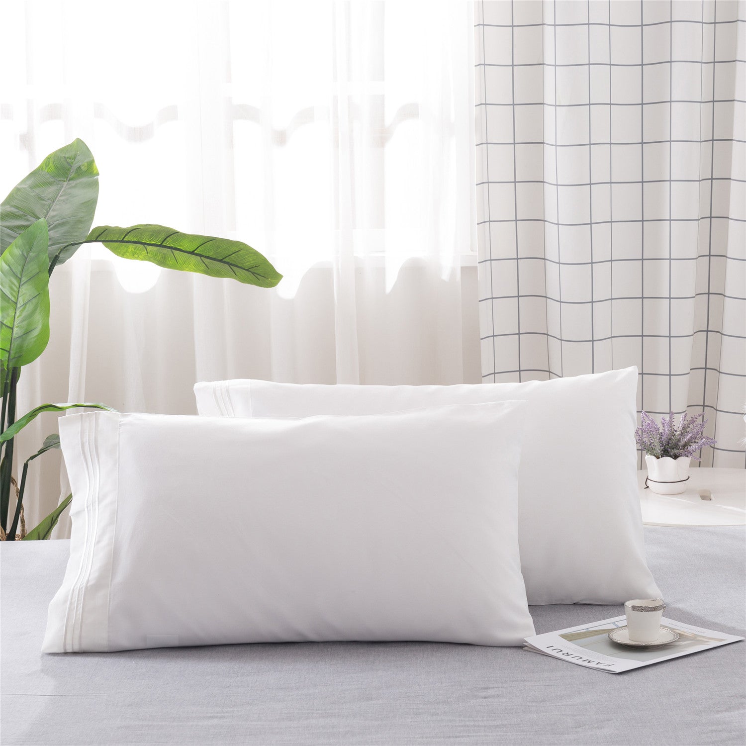 Embroidered Pillowcases