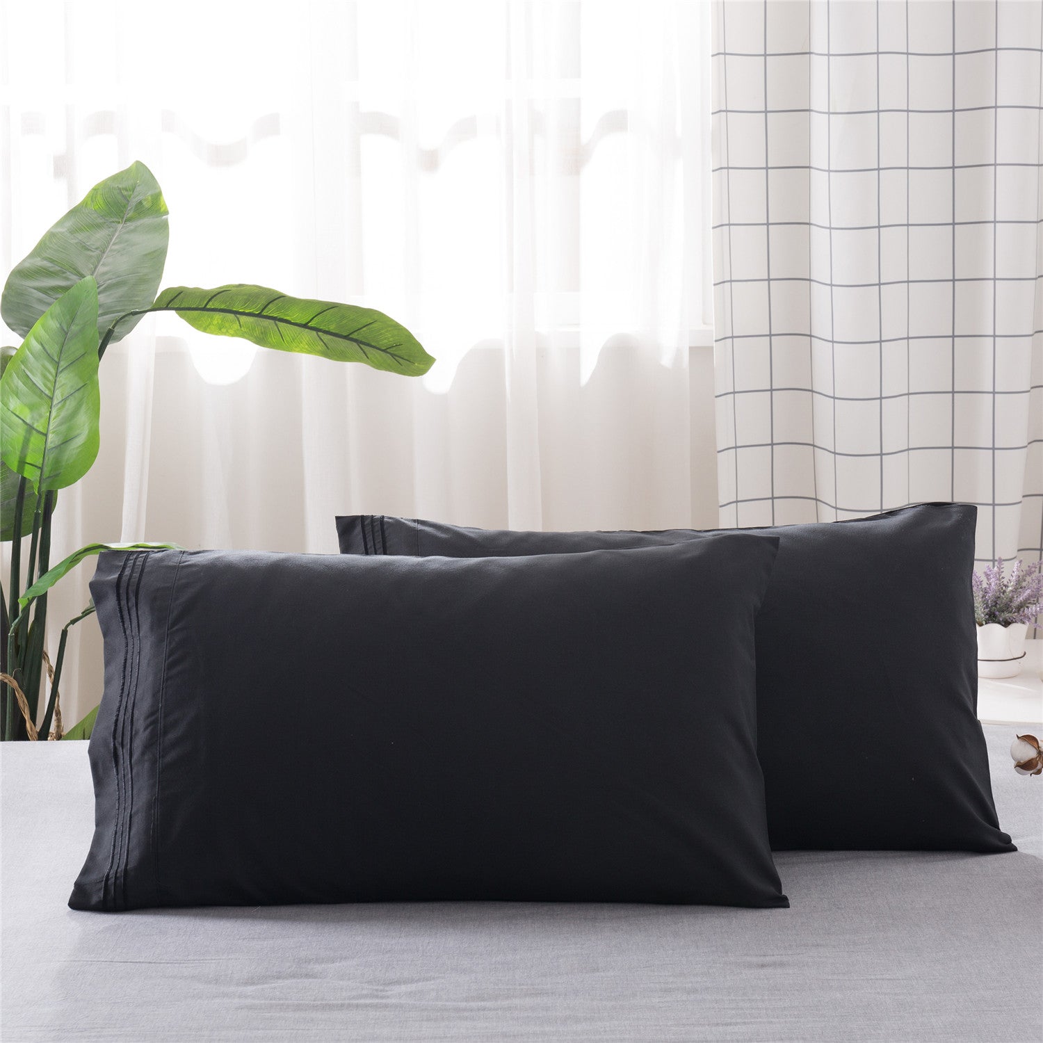 Embroidered Pillowcases