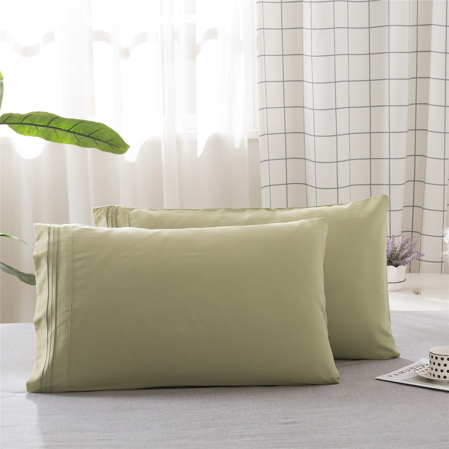 Embroidered Pillowcases