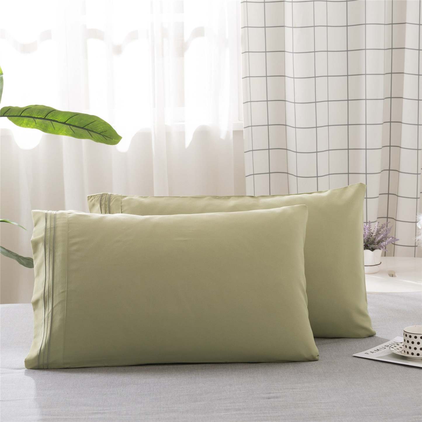 Embroidered Pillowcases