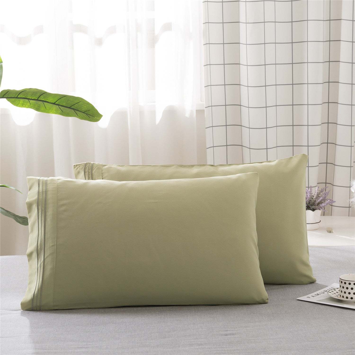 Embroidered Pillowcases