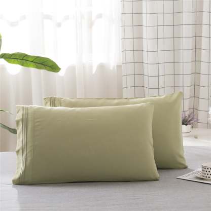 Embroidered Pillowcases