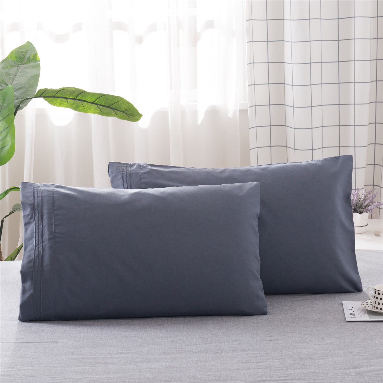 Embroidered Pillowcases