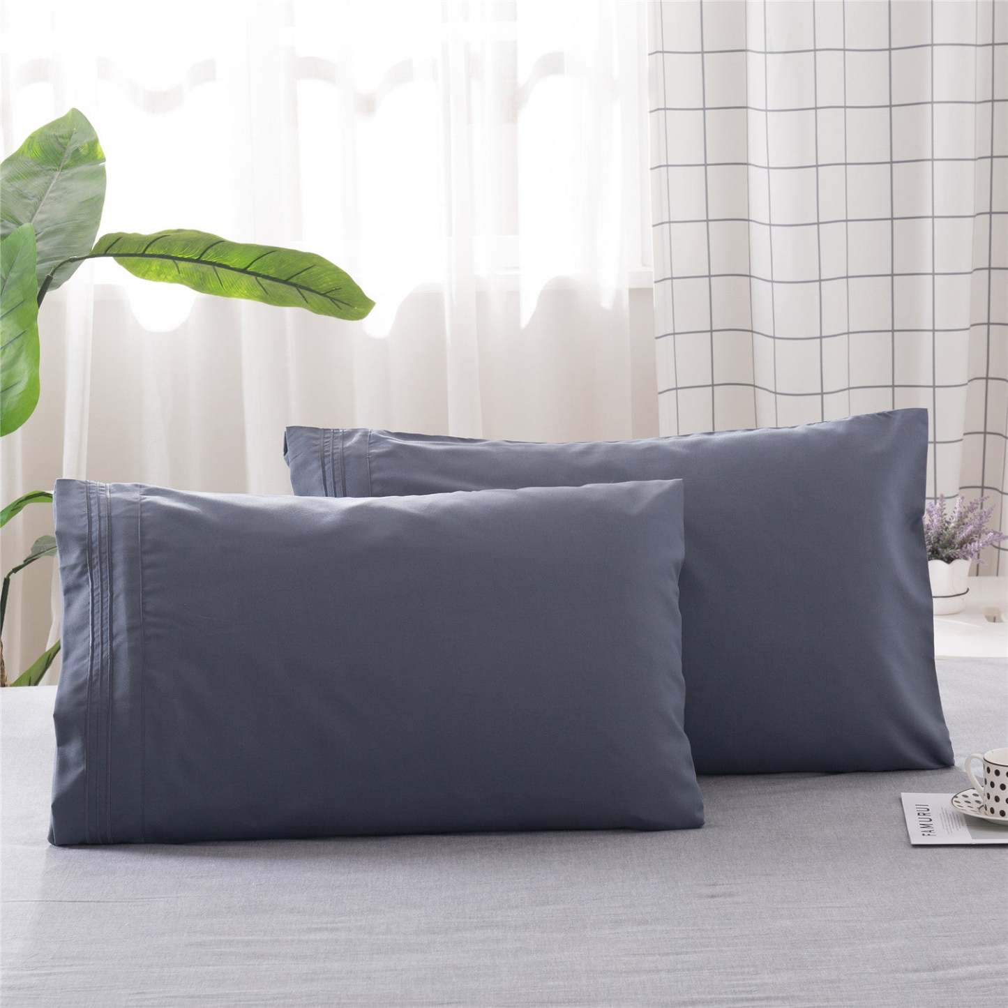 Embroidered Pillowcases